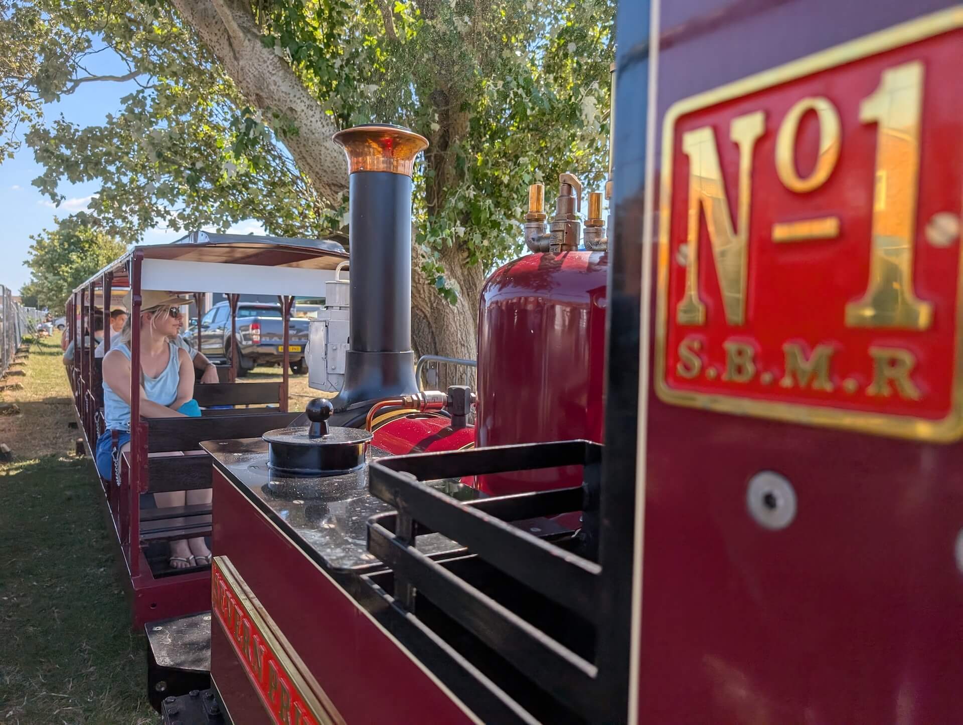 Severn Beach Miniature Railway at SevernFest